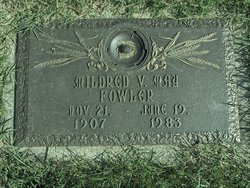 Mildred V. <I>May</I> Fowler 