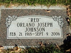Orlano Joseph “Red” Johnson 