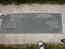 Col Robert Wilson Stewart Sr.