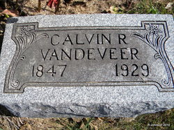 Calvin Riggs Vandeveer 