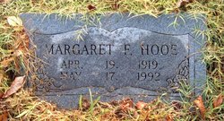 Margaret <I>Fletcher</I> Hooe 