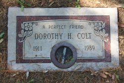 Dorothy H. <I>Thompson</I> Colt 