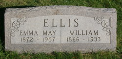 Emma May <I>Whiteman</I> Ellis 