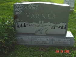 Helen <I>Butler</I> Varner 