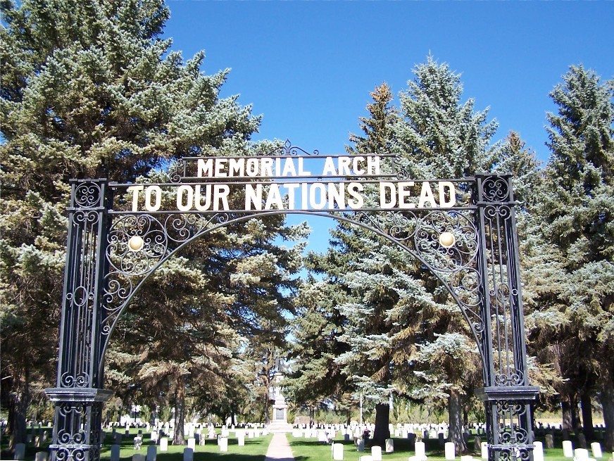 Colorado State Vet. Center at Homelake Cemetery