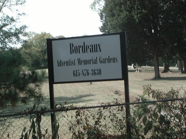 Bordeaux Adventist Memorial Gardens