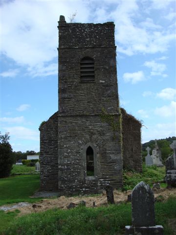 Old Inchigeelagh Church of Ireland Cemetery