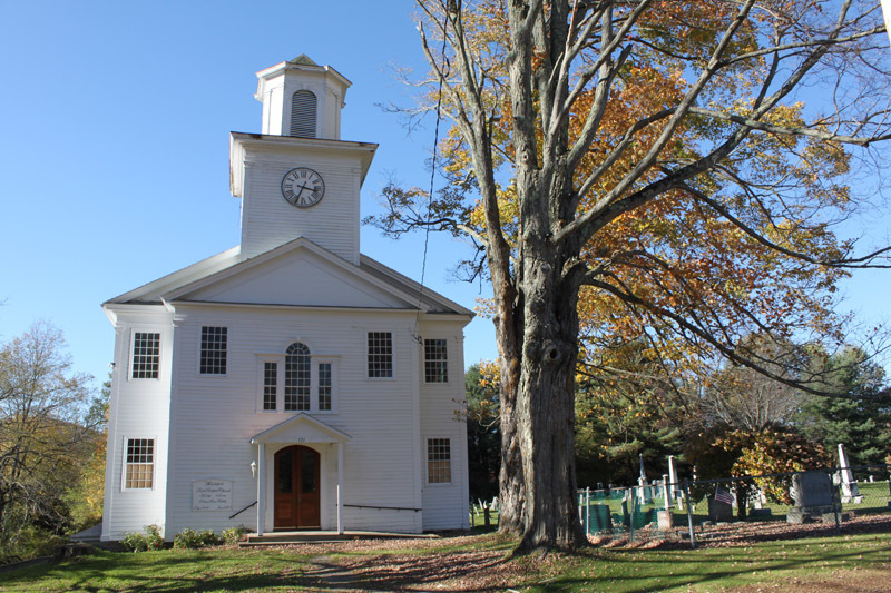 Middlefield Baptist Church and Cemetery