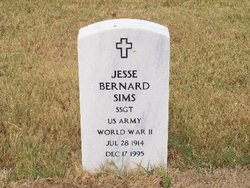 Sgt Jesse Bernard Sims 
