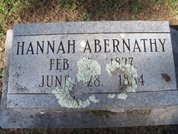 Hannah Abernathy 