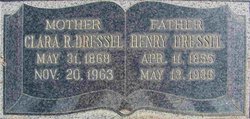 Henry Dressel 