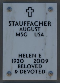 Helen Elizabeth <I>Tallcott</I> Stauffacher 