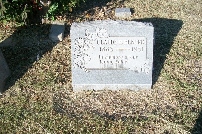 Claude Eddings Hendrix (1883-1951)