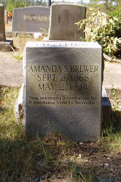 Amanda Savannah <I>Boyd</I> Brewer 