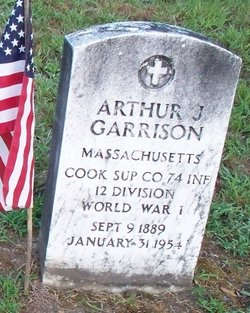 Arthur J Garrison 