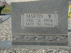 Martin W Finch 
