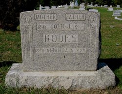 Amanda Anne “Mandy” <I>Whitesel</I> Rodes 