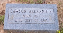 Lawson Alexander 