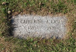 Catherine Ann “Kate” <I>McElroy</I> Casey 