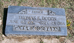 Thomas Edwin Dodds 