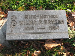 Wilma Ruth <I>Lumbert</I> Bryson 