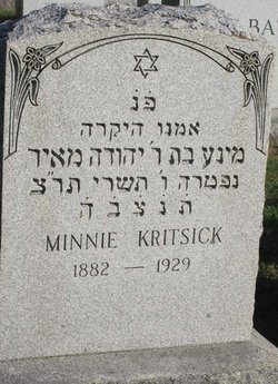 Minnie Kritsick 