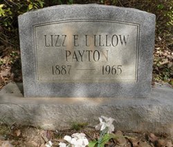Lizzie Dillow <I>Perkins</I> Payton 