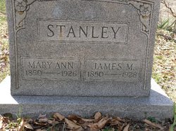 Mary Ann <I>Barber</I> Stanley 
