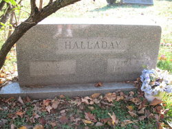 Etta R. <I>Davis</I> Halladay 
