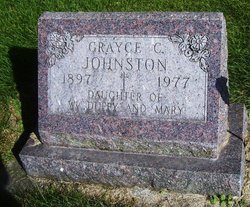 Grayce C Johnston 