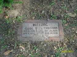 Clyde Alton Blessing 