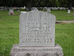 John Levi Freeman 