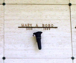 Mary Ann <I>Vandervort</I> Bobo 