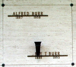 Alfred Burr 