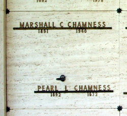 Marshall Calvin Chamness Sr.