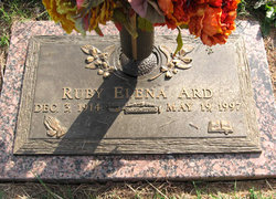 Ruby Elena <I>Means</I> Ard 