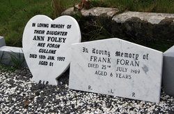Ann <I>Foran</I> Foley 