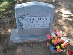 Joseph Norwin “Joe” Chapman Jr.