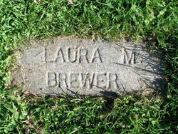 Laura May <I>Biddle</I> Brewer 