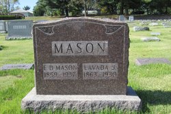 Eber D Mason 