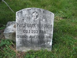Pvt Frank R. Fonda 