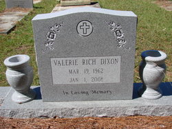 Valerie <I>Rich</I> Dixon 