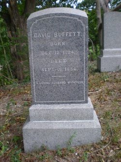 David Nathaniel Buffett 