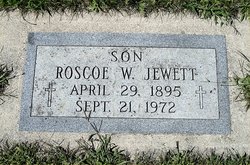 Roscoe W. “Ross” Jewett 