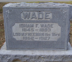 Isham Fielding Wade Sr.