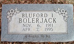 Bluford Ivy “Bud” Bolerjack 