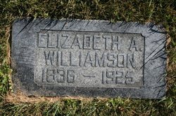 Elizabeth <I>Allgood</I> Williamson 