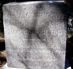 Lucinda C. <I>Wiley</I> Grigsby 
