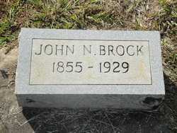 John N Brock 