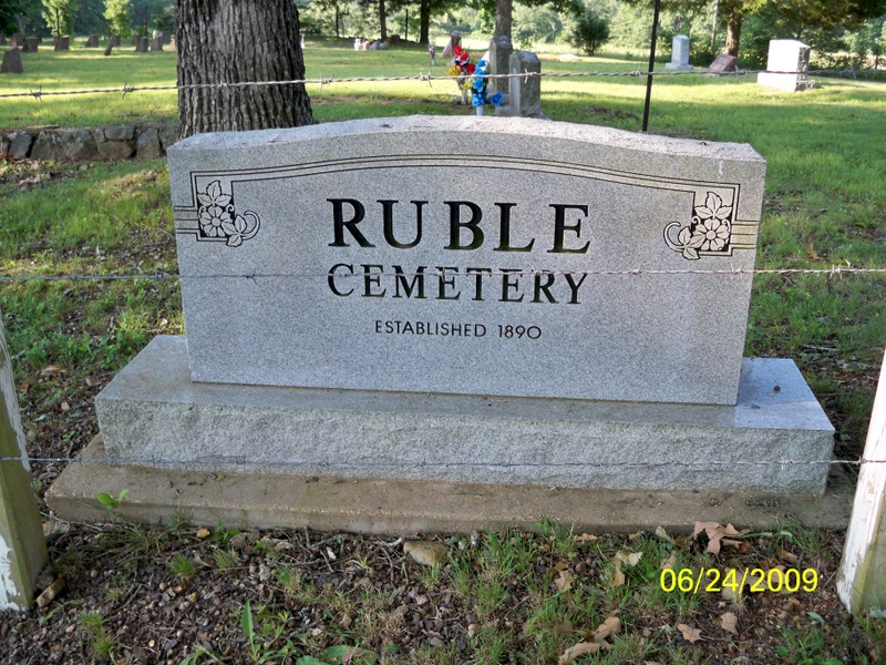 Ruble Cemetery